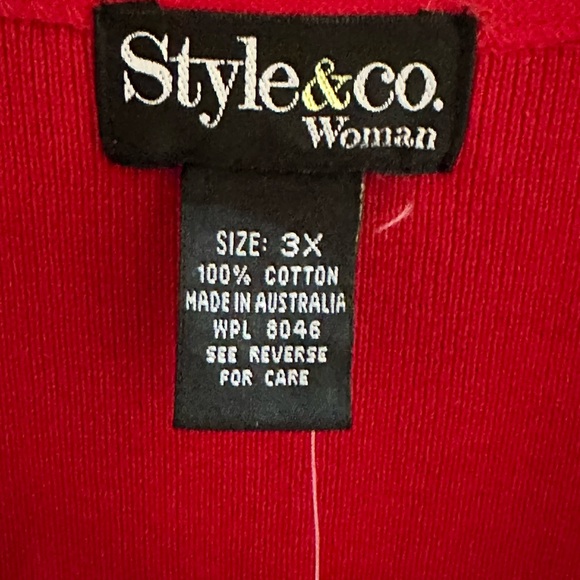 Rhinestone Zippered Sweater - Picture 2 of 2